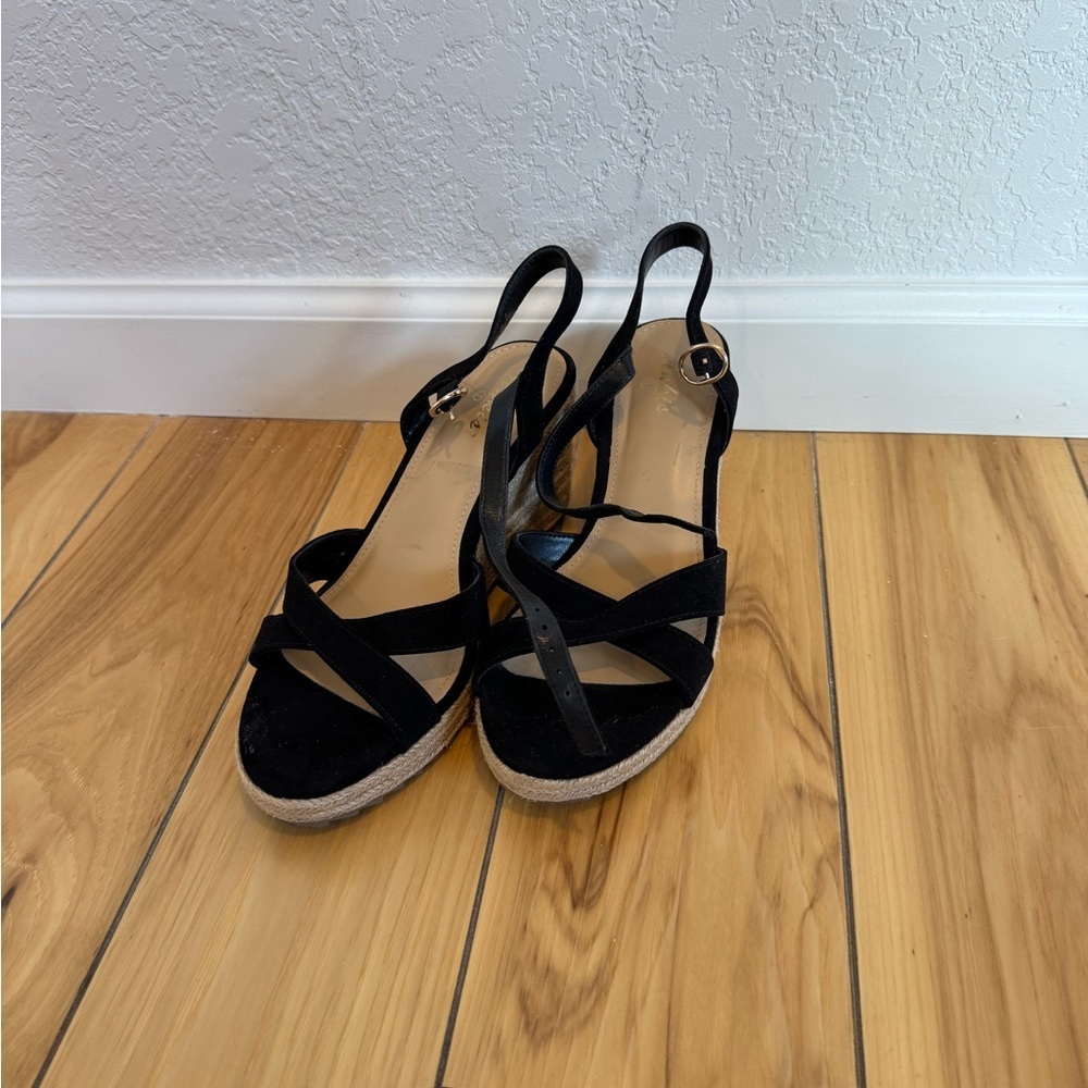 (SEA) Elegant Black Women's Sandals
